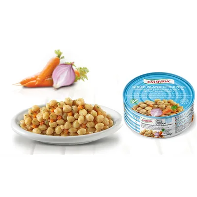 Leblebija Kuvana Sa Crnim Lukom I Šargarepom U Limunovom Soku Palirria 280 g
