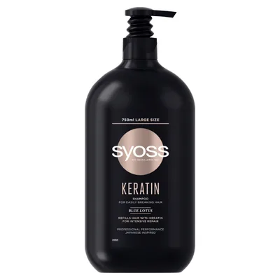 Syoss Šampon Za Kosu Keratin Henkel 750 ml