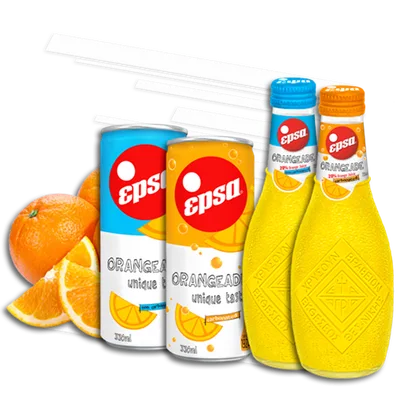 Sok Gazirani Epsa Oranzada 232 ml