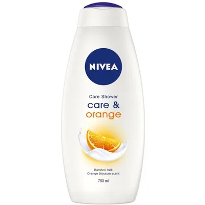 Nivea Kupka -Care & Orange 750 ml
