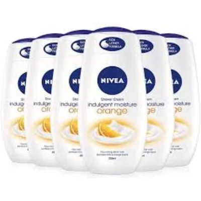 Nivea Kupka Care Orange 250 ml