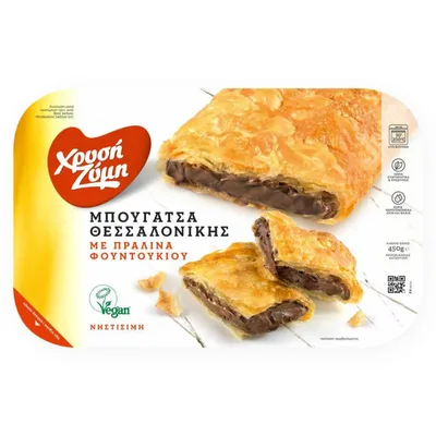 Pita Smrz. Sa Grizom Chryssi Zymi Bougatsa 450 g