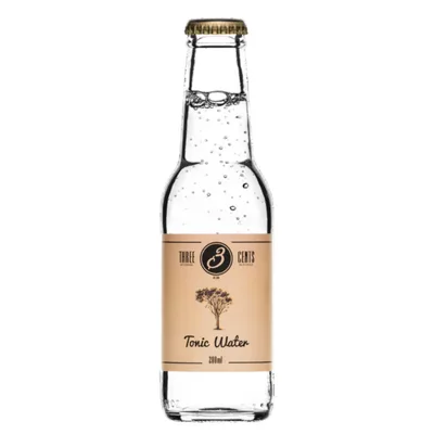 Sok Tonic Water Three Cents 200 ml