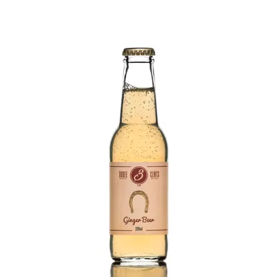 Sok Tonic Three Cent Ging Beer 200 ml