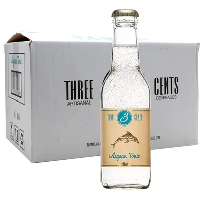 Sok Tonic Three Cents Aegean 200 ml