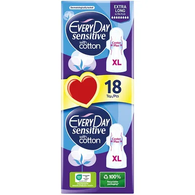 Every Day Ulosci Sensitive Extra Long
