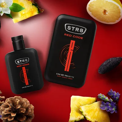 Kupka Str8 Red Code Muski 250 ml