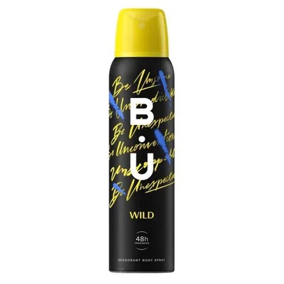 Bu Deo Wild 150 ml