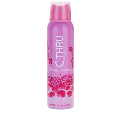 Deo C Thru Lovely Garden Sprej 150 ml