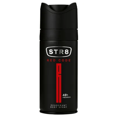 Str8 Red Code Deo 150 ml