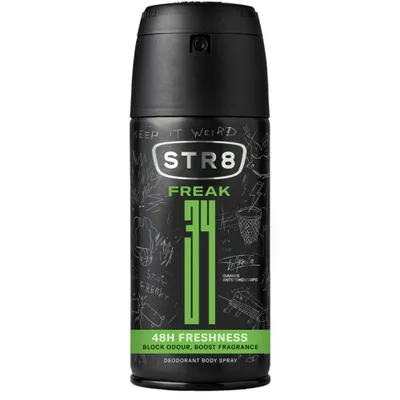 Str8 Deo Sprej Thermal 150 ml