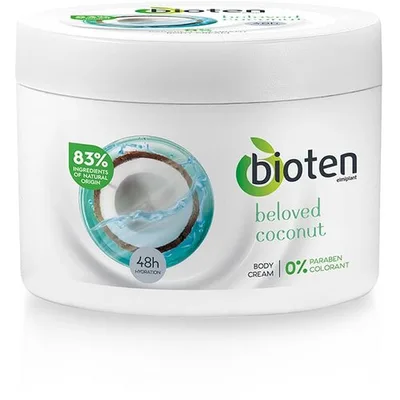 Krema Za Telo Kokos Bioten 250 ml