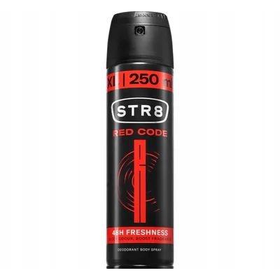 Kupka Str8 Red Code 250 ml