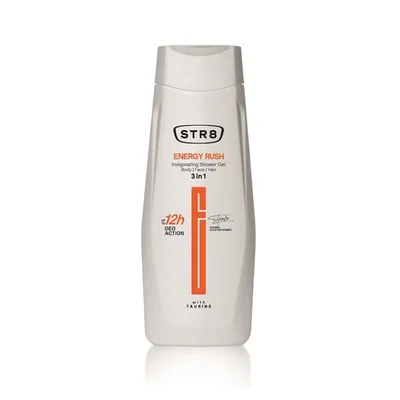 Str8 Sh Gel Energy Rush 400 ml