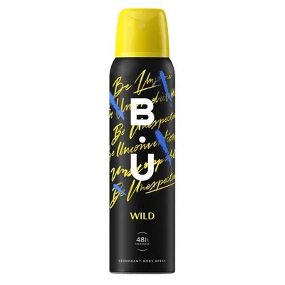 Deo Bu Wild Sprej 150 ml