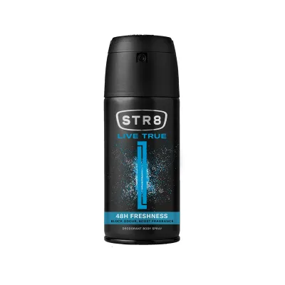 Deo Str8 Live True Rediz 150 ml