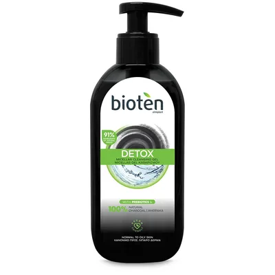 Gel Za Umivanje Detox Bioten 200 ml