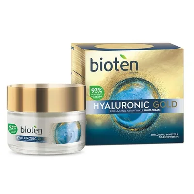 Krema Dnevna Bio Hyaluron Gold 50 ml