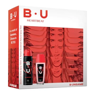Deo Sprey Bu N Heartbeat Kutija 75 ml