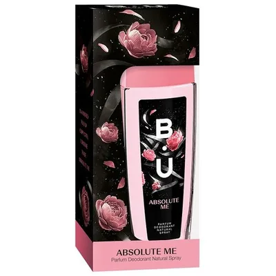 Natural Sprej Bu Absolute Me 75 ml