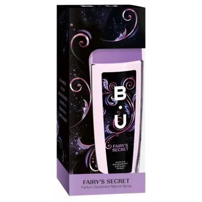 Fairy Deo Spr Natural Secre Bu 75 ml