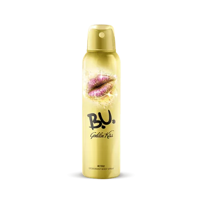 Deo Sprej Bu Golden Kiss New 150 ml