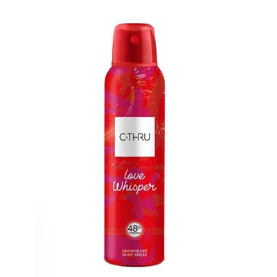 Deo Sprej Love Whisper C-Thru 150 ml