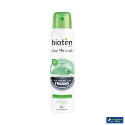 Deo Antiper Glina Bez Tra Bio 150 ml