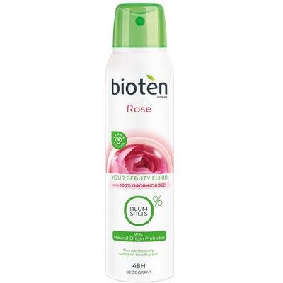 Deo Antiper Ruža Bez Alu Biot 150 ml