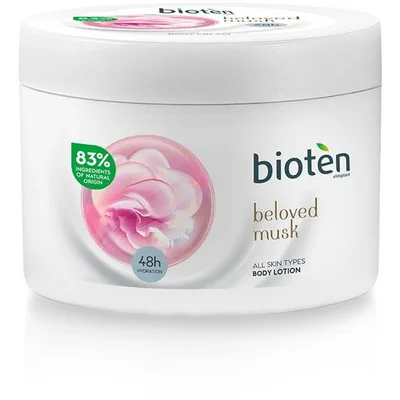 Krema Telo Beli Mošus Bioten 250 ml