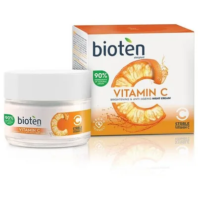 Krema Noćna Vitamin C Bioten 50 ml