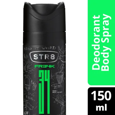 Str8 Deo Fr34k 150 ml