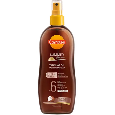 Ulje Car Summerdream Spf6 Sarantis 200 ml