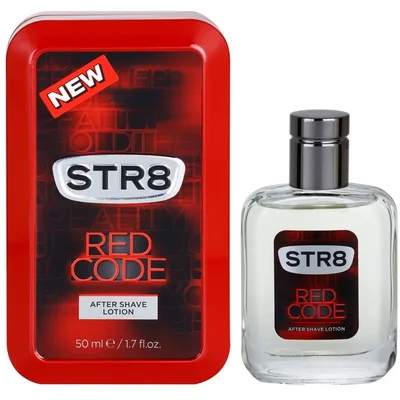 After Shave Losion Str8 Red Code 50 ml