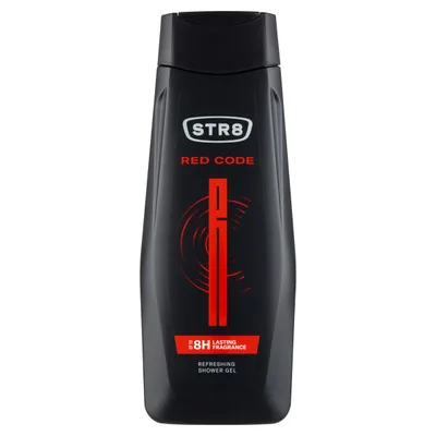 Gel Za Tusiranje Str8 Red Code 400 ml
