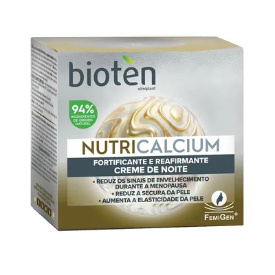 Krema Noćna Calcium 55 Bioten 50 ml