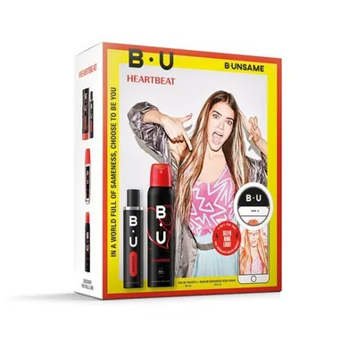 Bu Set (edt Deo Selfi Prsten) Heartbeat