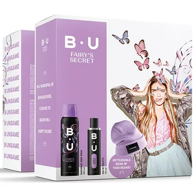 Fairy Bu Set (edt Deo Selfi Prsten) Secr