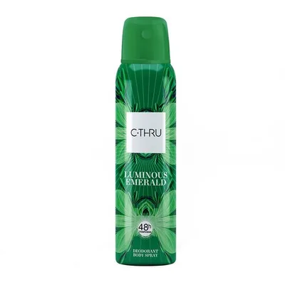Dezodorans C-Thru Luminous Emerald Sarantis 30 ml