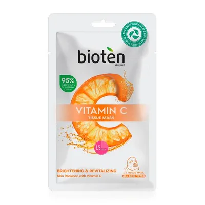 Maska U Maramici Vitamin C Bio 20 ml