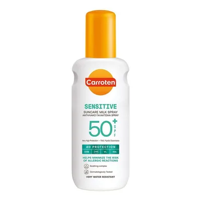 Mleko Za Zaštitu Od Sunca Carroten Spf50 Sensitive 200 ml