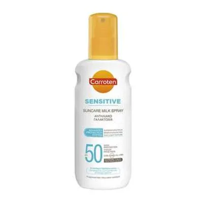 Mleko Za Zaštitu Od Sunca Carroten Spf50 Sensitive Sprej 200 ml
