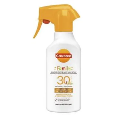 Mleko Za Suncanje Carrote Fam Spf30 Sarantis 270 ml