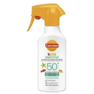 Mleko Za Sunc.Deciij Carroten Spf50 Sarantis 270 ml