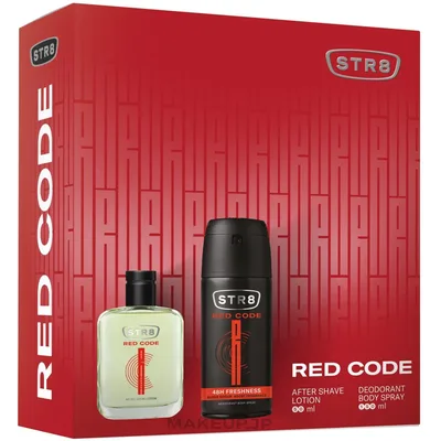 Set Str8 (asl50 Deo) Red Code