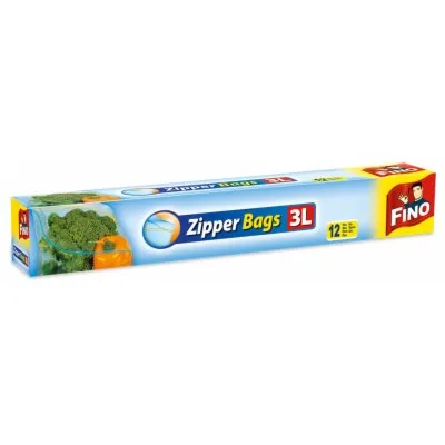 Kese Za Zamrzivač Ziper Fino 3 L
