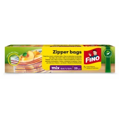 Kese Za Zamrzivač Ziper Mix Fino