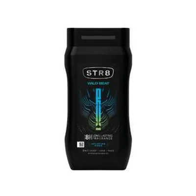 Gel Tuš Str8 Wild Beat 250 ml