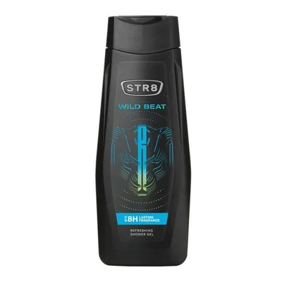 Gel Tuš Str8 Wild Beat 400 ml