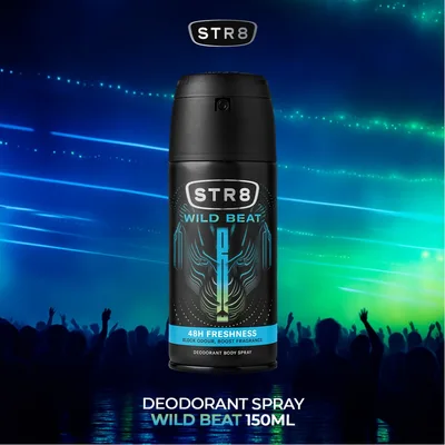 Deo Spray Str8 Wild Beat 150 ml